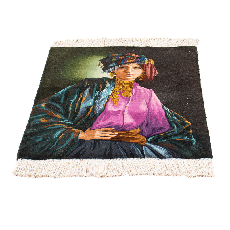 Tabriz Teppe 75x58cm - Persisk teppe