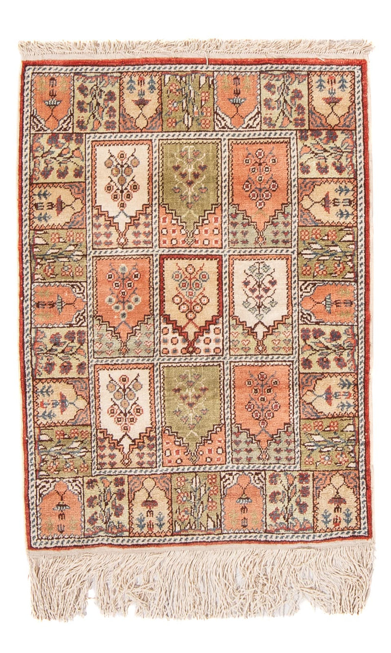 Hereke Teppe 59x45cm - Orientalsk teppe
