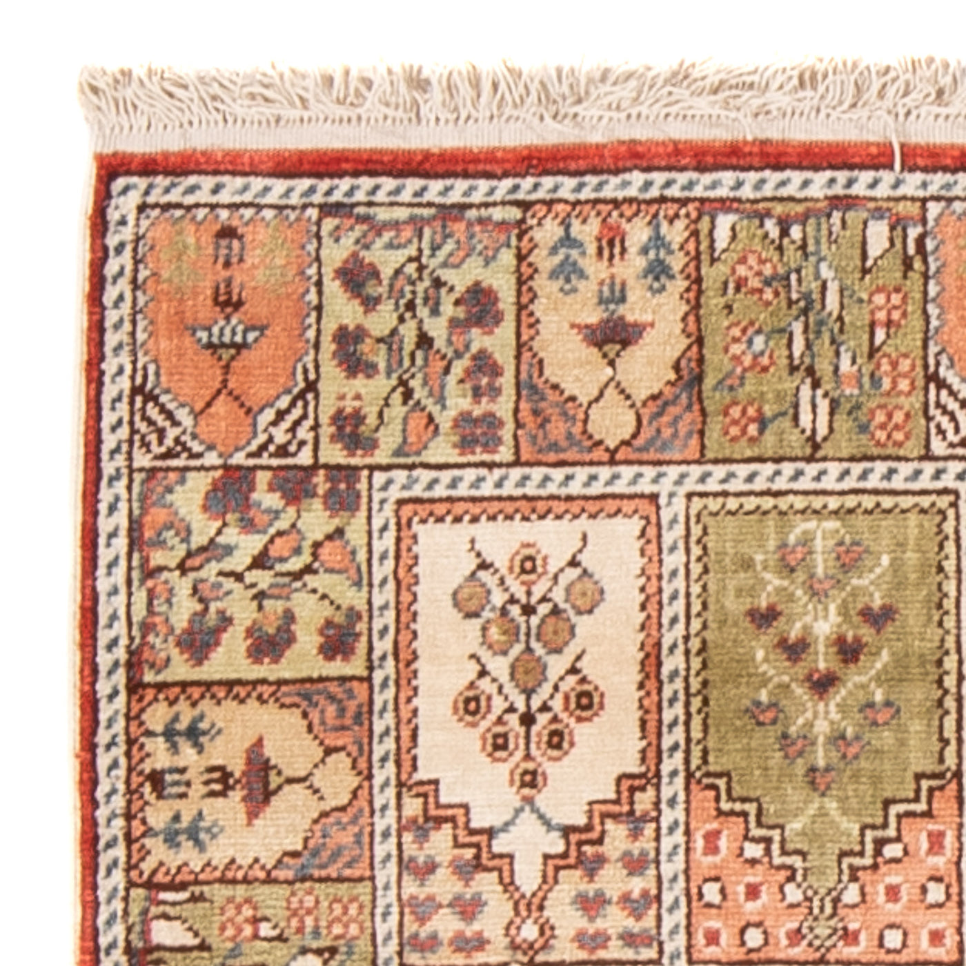 Hereke Teppe 59x45cm - Orientalsk teppe