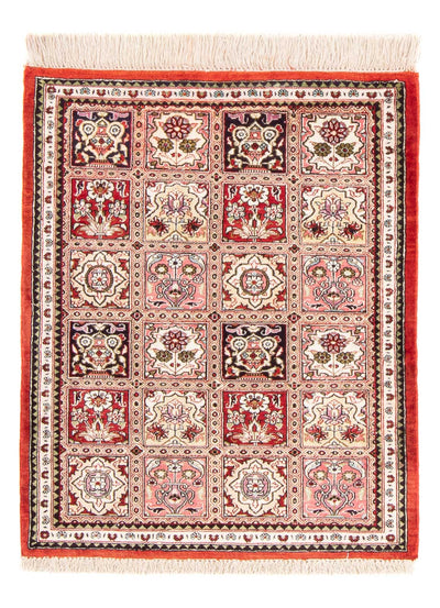 Qom silke Teppe 58x71cm - Persisk teppe