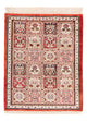 Qom silke Teppe 71x58cm - Persisk teppe
