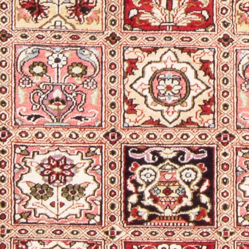 Qom silke Teppe 71x58cm - Persisk teppe