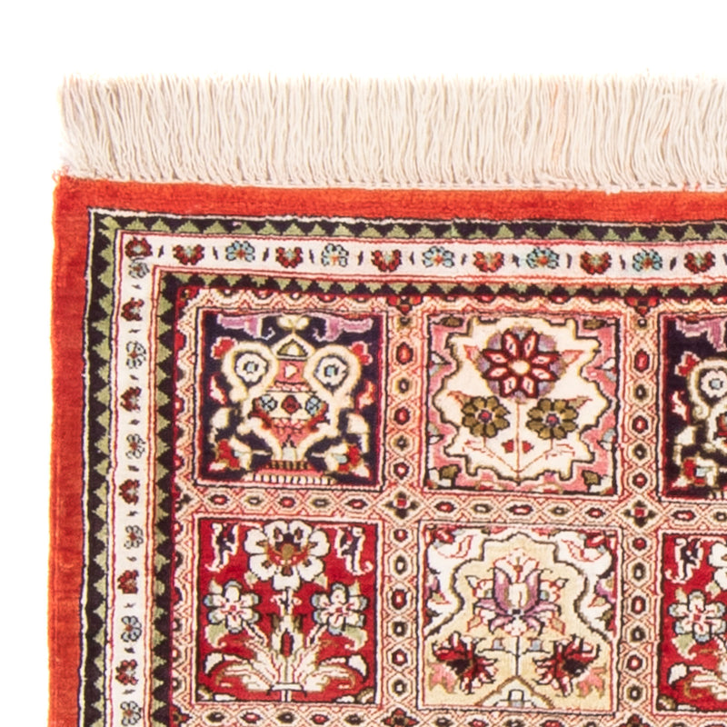 Qom silke Teppe 71x58cm - Persisk teppe