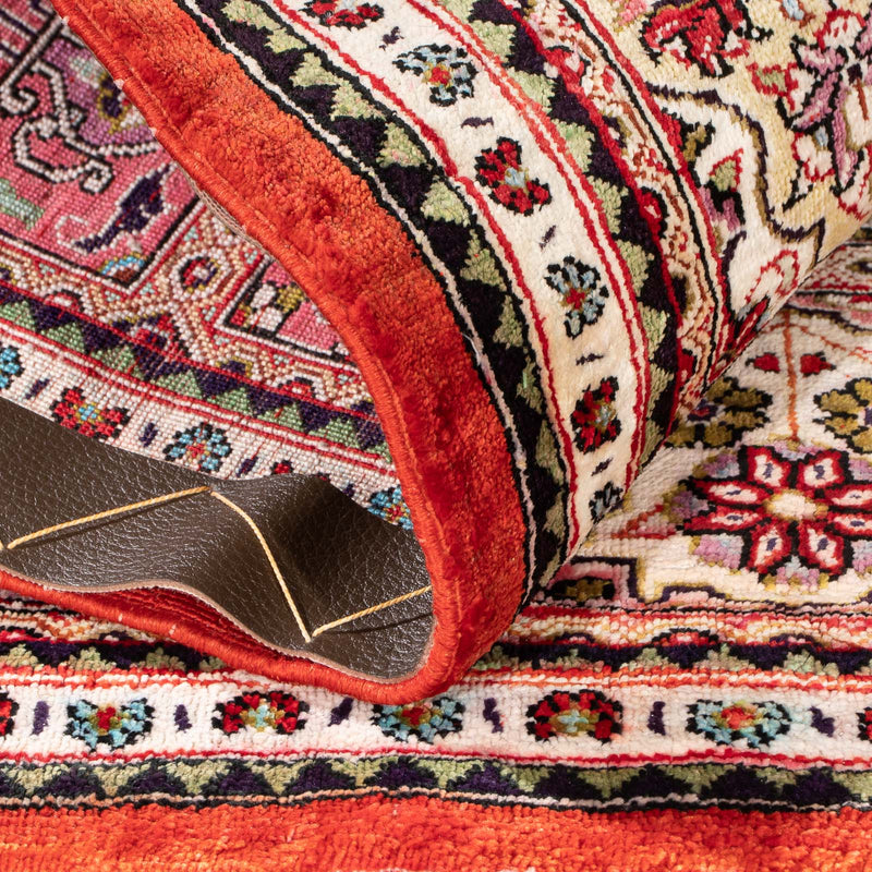 Qom silke Teppe 71x58cm - Persisk teppe