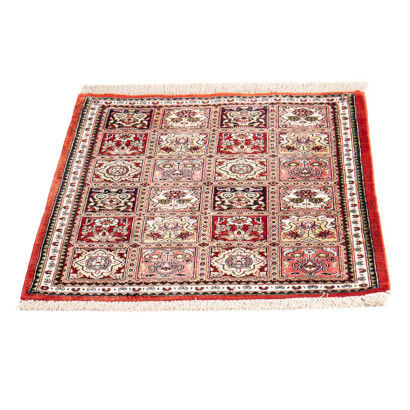 Qom silke Teppe 71x58cm - Persisk teppe