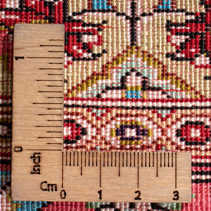 Qom silke Teppe 71x58cm - Persisk teppe