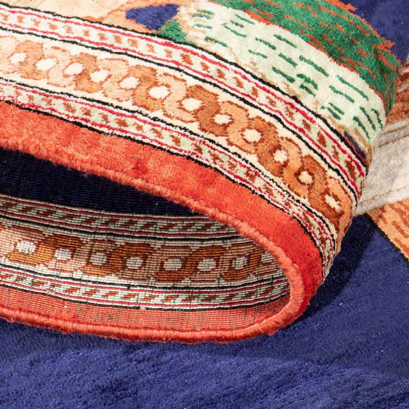Qom silke Teppe 56x71cm - Persisk teppe