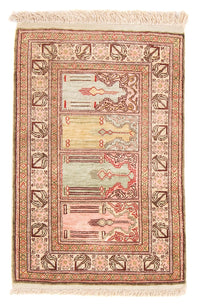 Orientalsk teppe - Hereke - 61 x 41 cm - flerfarget – product image