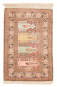 Orientalsk teppe - Hereke - 61 x 41 cm - flerfarget
