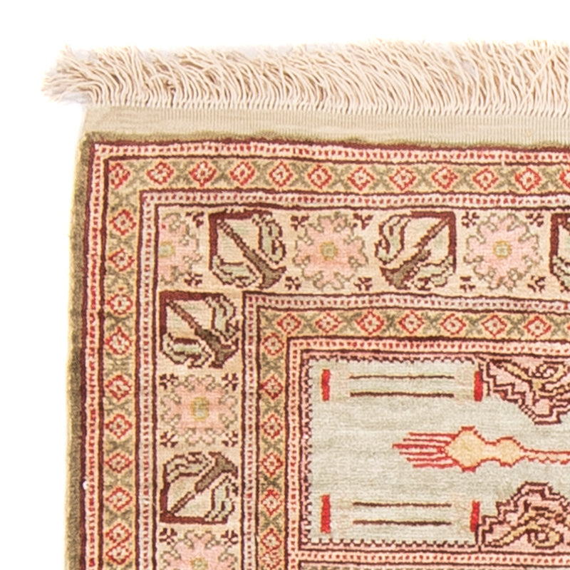 Orientalsk teppe - Hereke - 61 x 41 cm - flerfarget