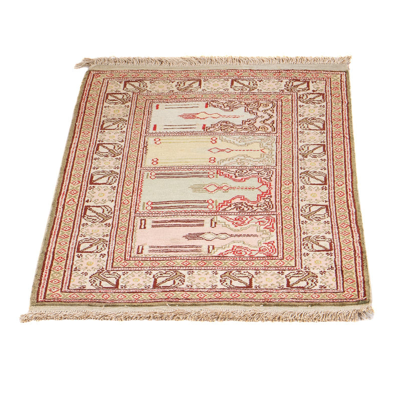 Orientalsk teppe - Hereke - 61 x 41 cm - flerfarget