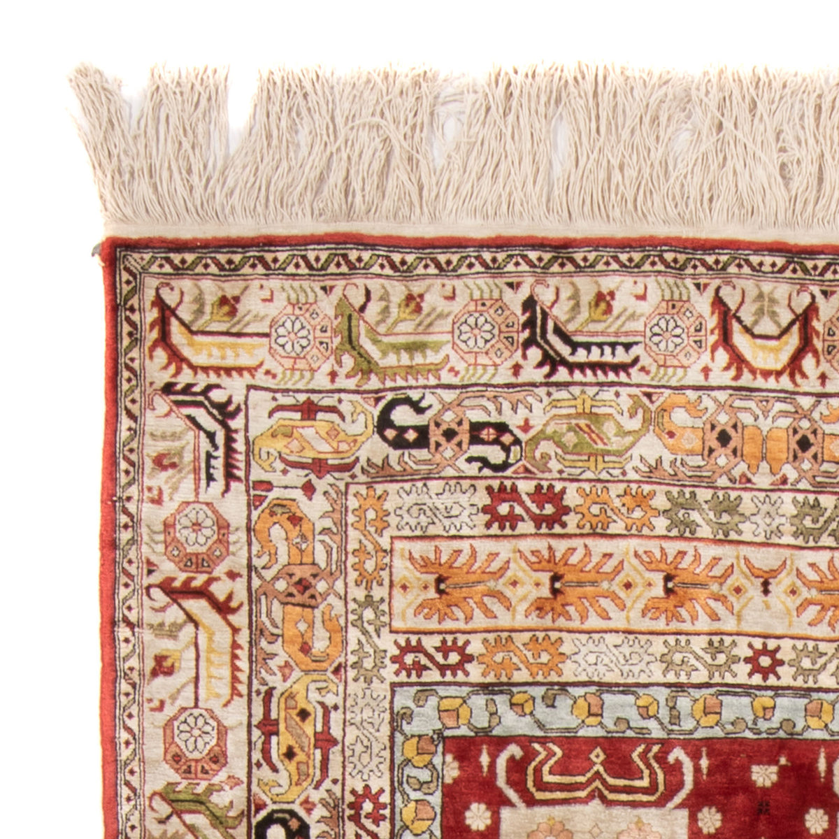 Hereke Teppe 72x119cm - Orientalsk teppe