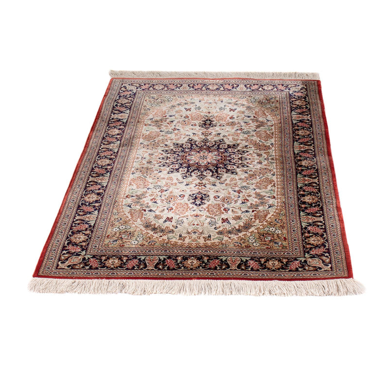 Silketeppe - Ghom Silk - Premium - 119 x 77 cm - beige