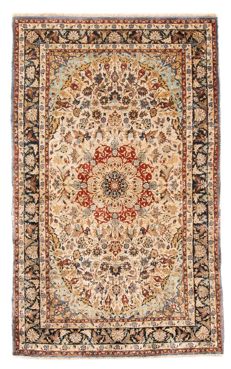 Kinesisk silke Teppe 94x154cm - Orientalsk teppe