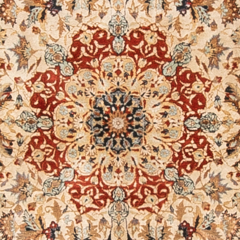 Kinesisk silke Teppe 94x154cm - Orientalsk teppe