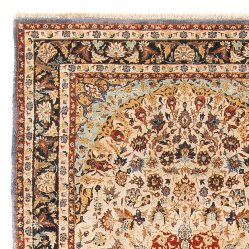 Kinesisk silke Teppe 94x154cm - Orientalsk teppe