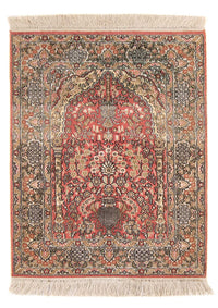 Kinesisk silke Teppe 64x86cm - Orientalsk teppe – product image