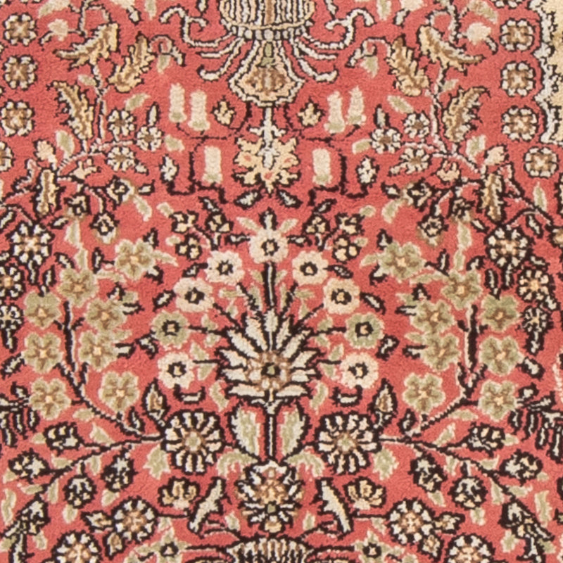 Kinesisk silke Teppe 64x86cm - Orientalsk teppe