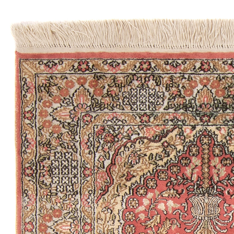 Kinesisk silke Teppe 64x86cm - Orientalsk teppe