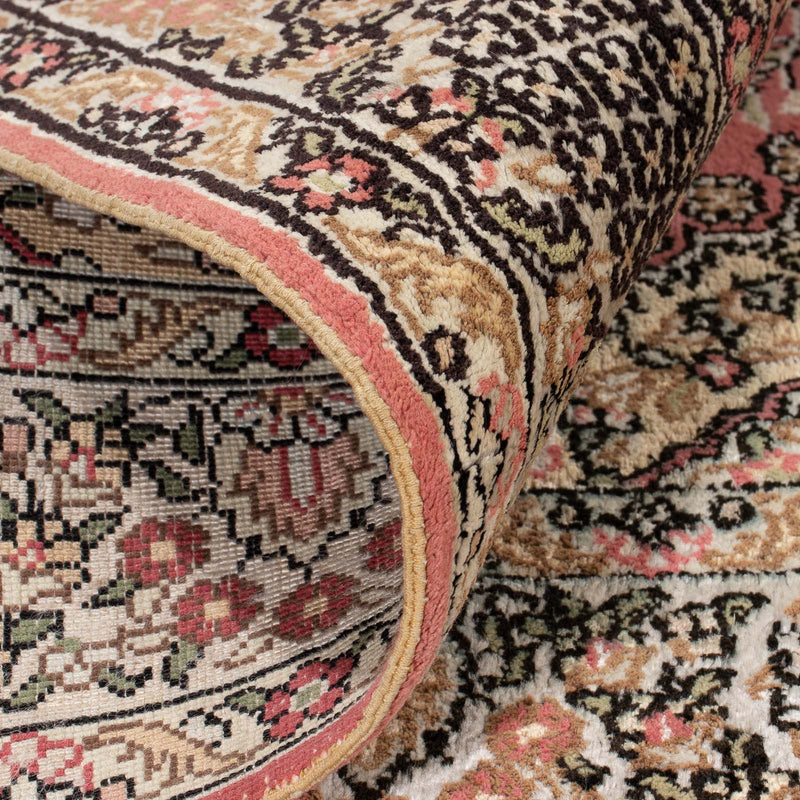 Kinesisk silke Teppe 64x86cm - Orientalsk teppe