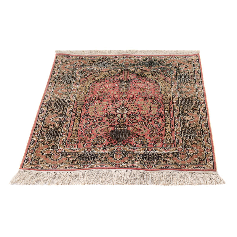 Kinesisk silke Teppe 64x86cm - Orientalsk teppe