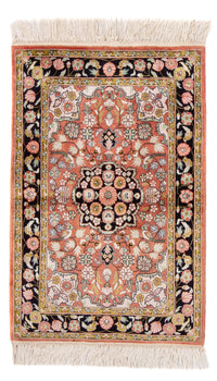 Kinesisk silke Teppe 62x93cm - Orientalsk teppe – product image