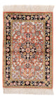Kinesisk silke Teppe 62x93cm - Orientalsk teppe