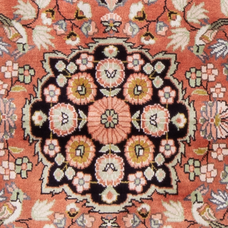 Kinesisk silke Teppe 62x93cm - Orientalsk teppe