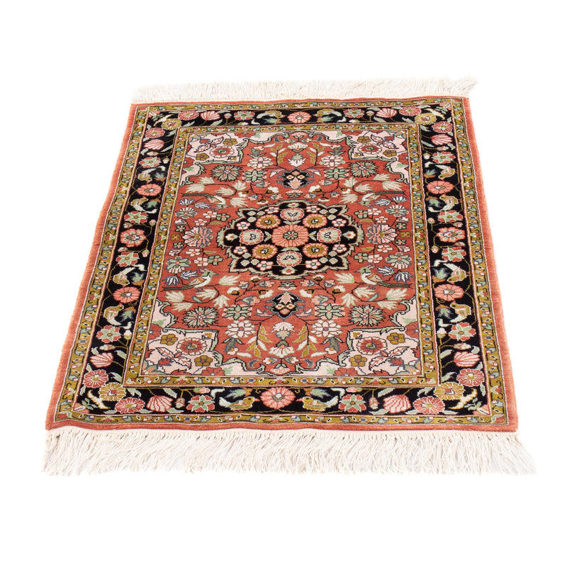 Kinesisk silke Teppe 62x93cm - Orientalsk teppe