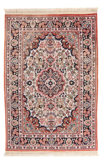 Kinesisk silke Teppe 63x91cm - Orientalsk teppe
