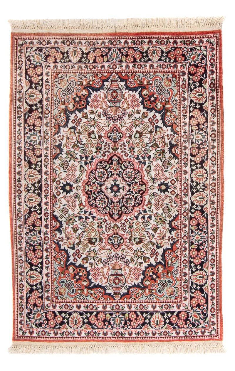 Kinesisk silke Teppe 91x63cm - Orientalsk teppe