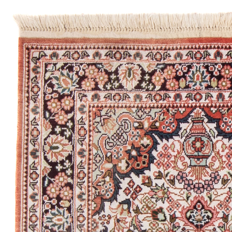 Kinesisk silke Teppe 91x63cm - Orientalsk teppe
