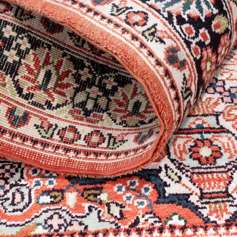 Kinesisk silke Teppe 91x63cm - Orientalsk teppe
