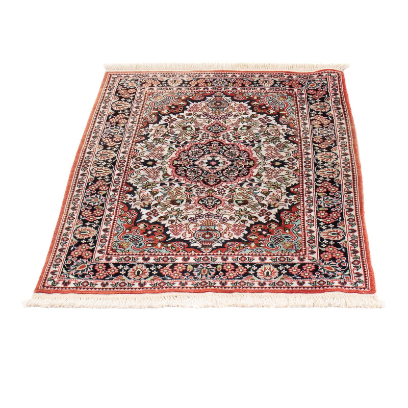 Kinesisk silke Teppe 91x63cm - Orientalsk teppe