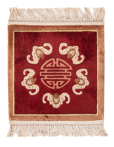 Kina-teppe 31x31cm - Orientalsk teppe