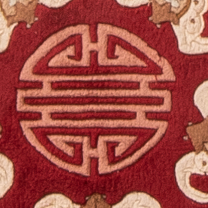 Kina-teppe 31x31cm - Orientalsk teppe