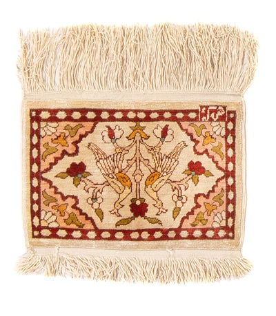 Hereke Teppe 17x25cm - Orientalsk teppe