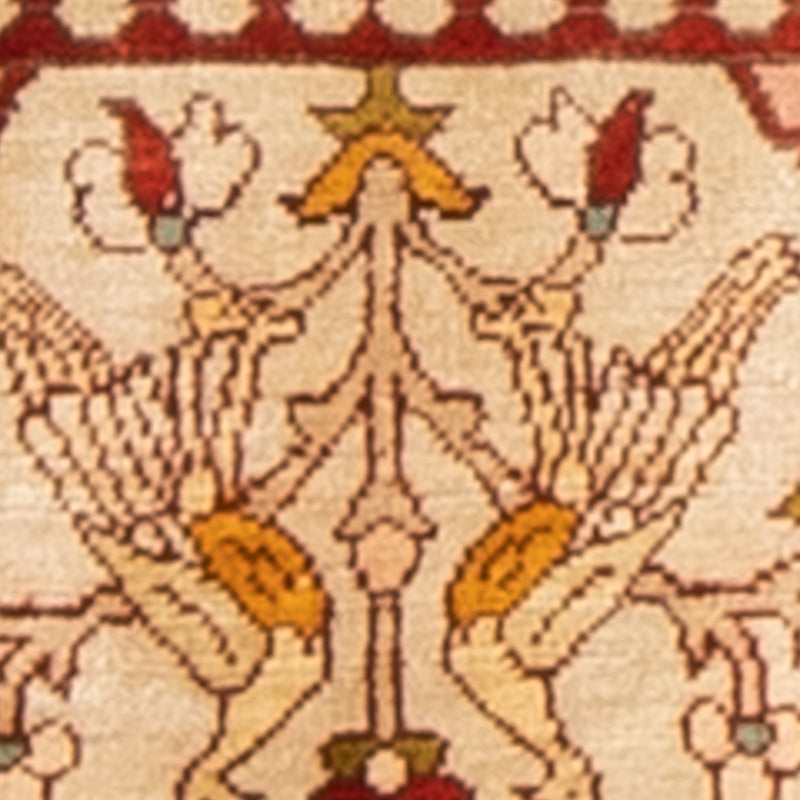 Hereke Teppe 17x25cm - Orientalsk teppe