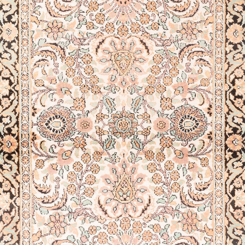Kashmir silke Teppe 280x96cm - Orientalsk teppe