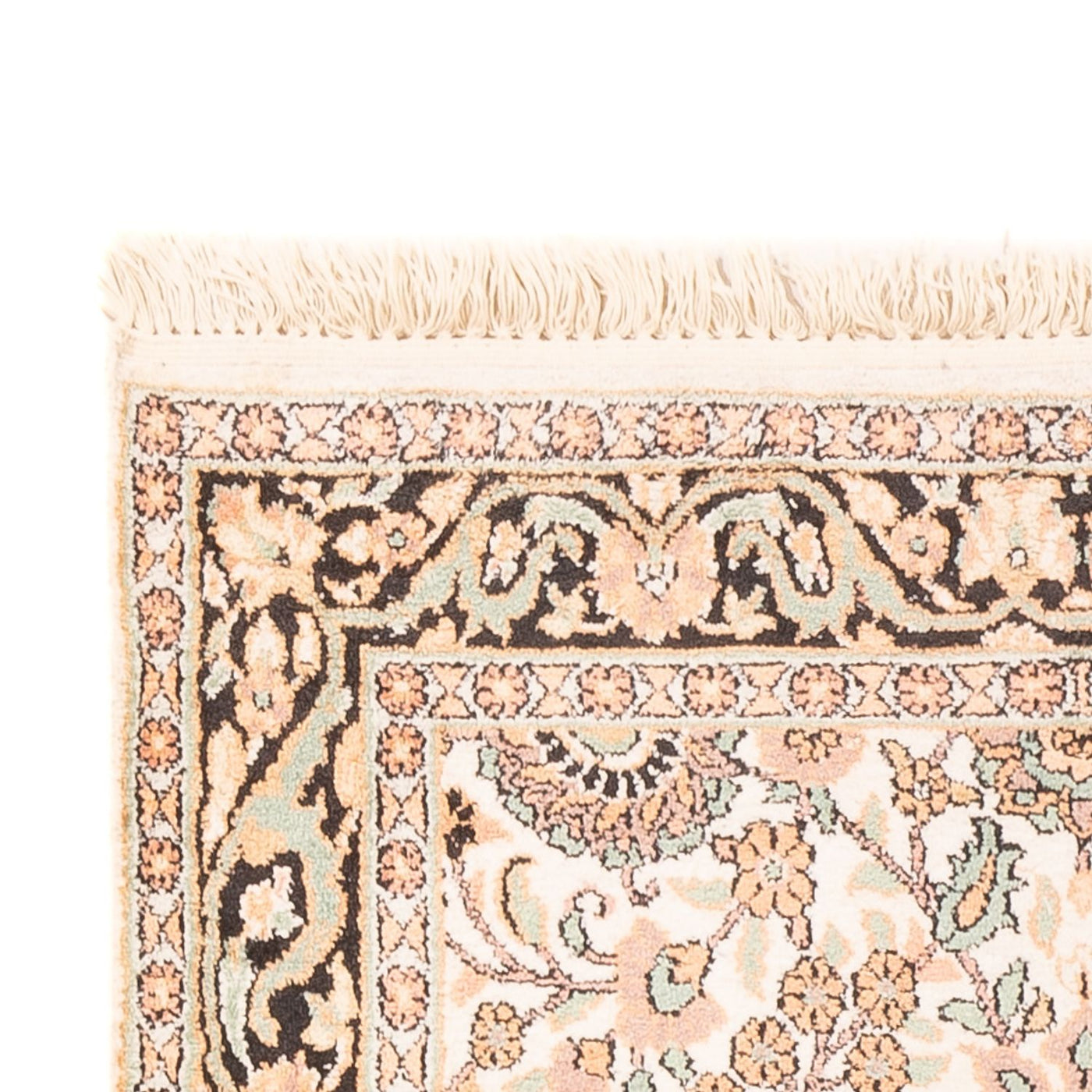 Kashmir silke Teppe 280x96cm - Orientalsk teppe