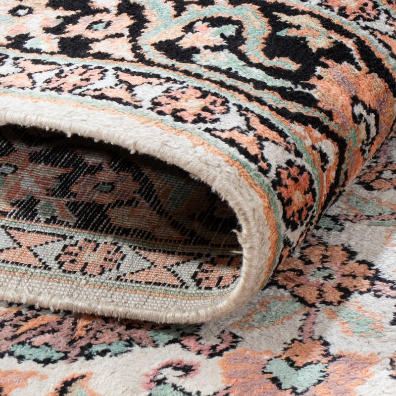 Kashmir silke Teppe 280x96cm - Orientalsk teppe