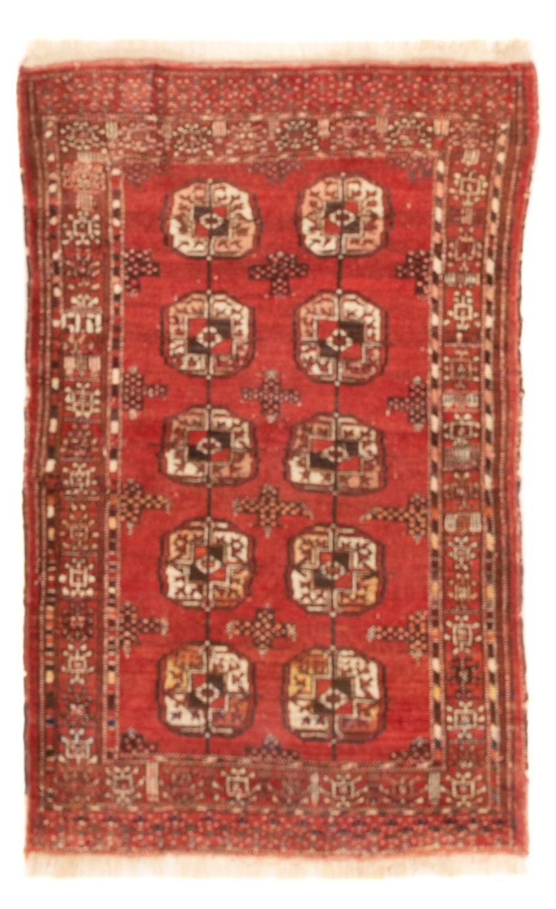 Turkaman teppe 121x83cm - Persisk teppe