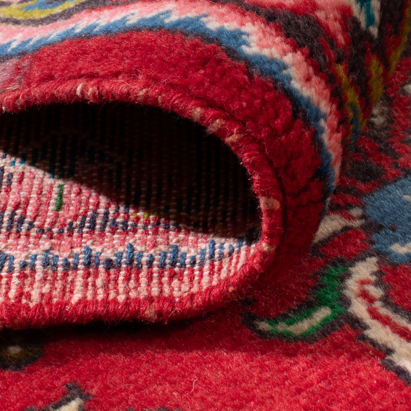 Persisk teppe - klassisk - 136 x 74 cm - rød