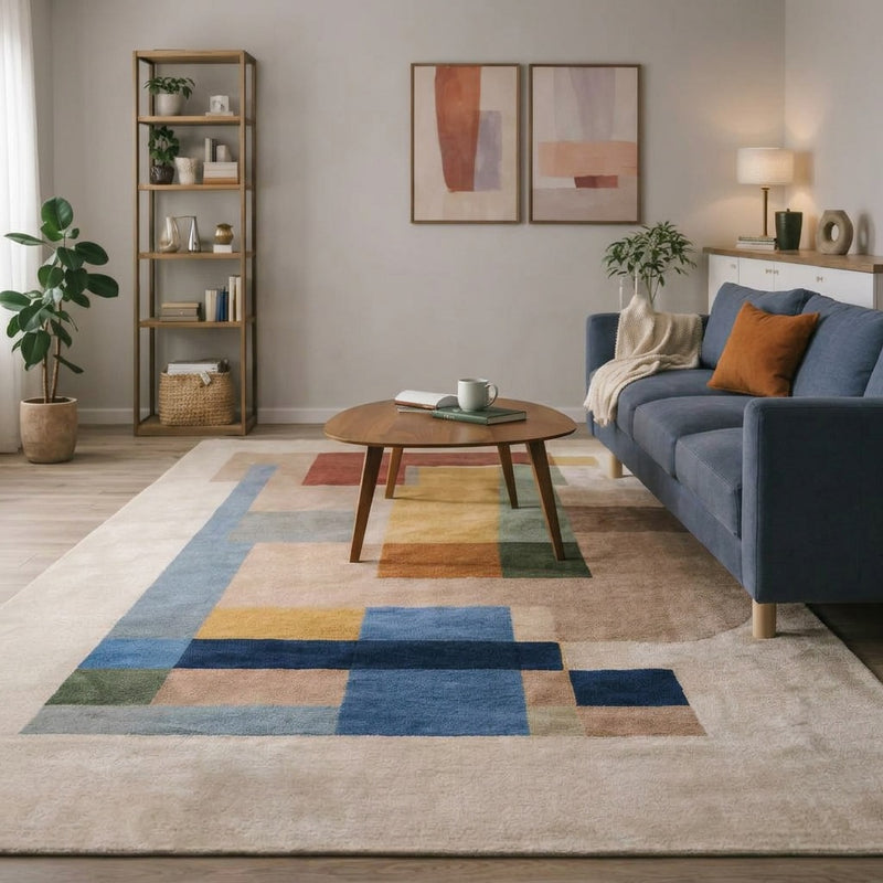 Designer teppe ArtisticFlux - Designerteppich