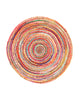 Juteteppe Teppe Indigo Stripy
