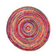 Juteteppe Teppe Indigo Stripy