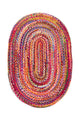 Juteteppe Teppe Indigo Stripy