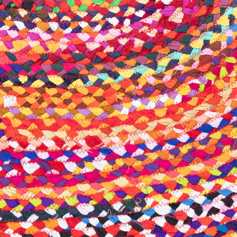 Juteteppe Teppe Indigo Stripy