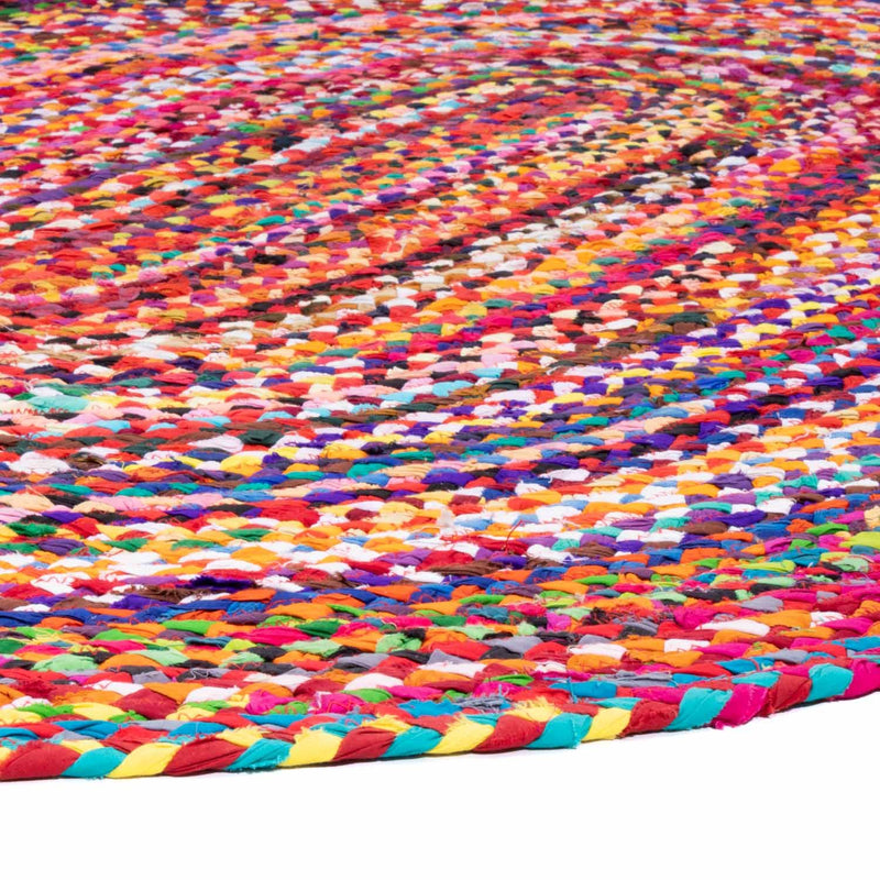 Juteteppe Teppe Indigo Stripy
