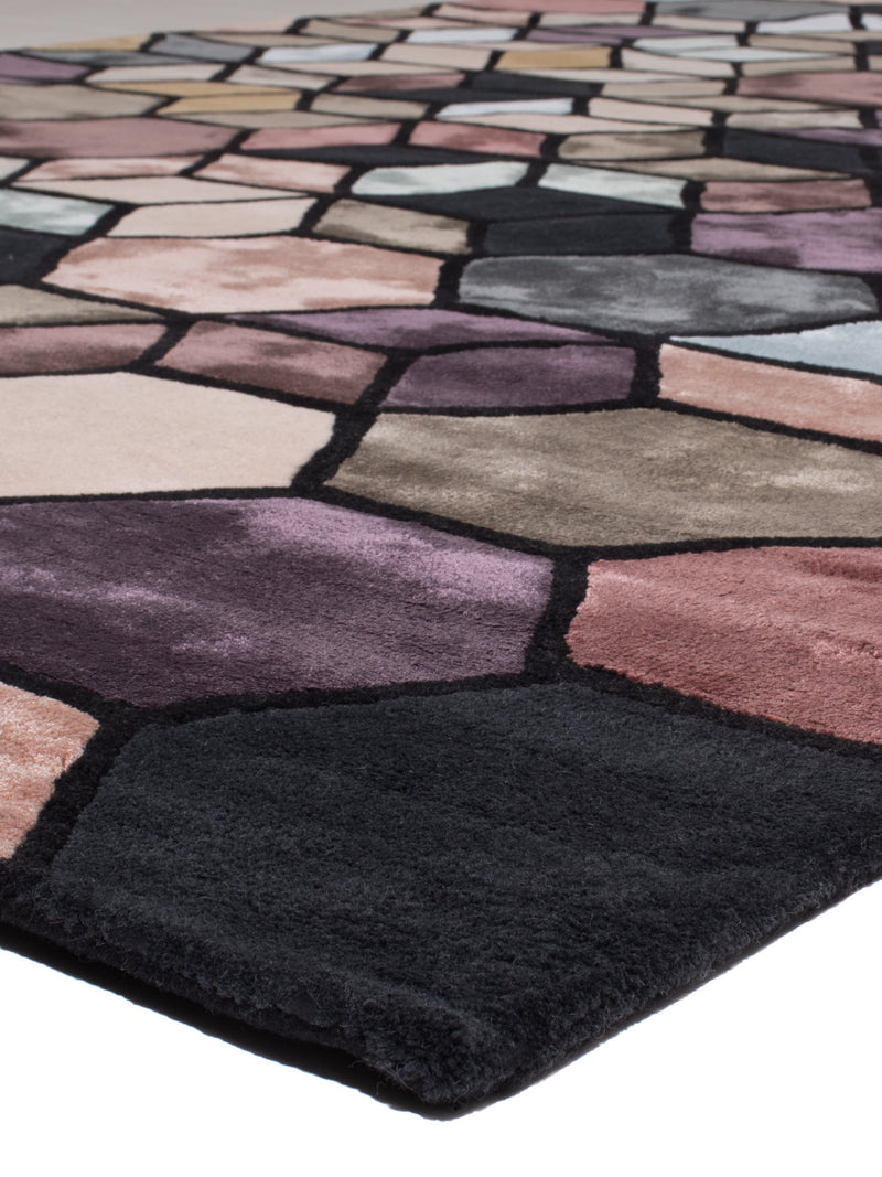 Designer teppe PaletteofDreams - Designerteppich